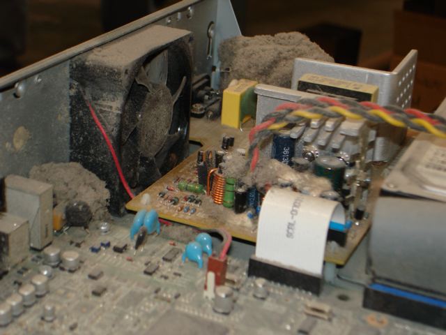 TiVo Dustball