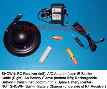 IR RF Remote Converter IR RF Remote Converter